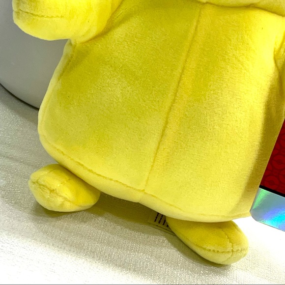Pokémon Kid’s Pikachu Fluffed Stuffed Plush Toy S1 Select Item # 97976 New 2+ - Picture 5 of 12